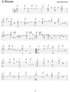 Renaissance Lute Repetoire (tabulatury na loutnu)