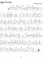 Renaissance Lute Repetoire (tabulatury na loutnu)