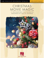 Phillip Keveren: Christmas Movie Magic (velké noty na snadný klavír)