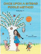 Once Upon a String Fiddle Method 1 (noty na housle)