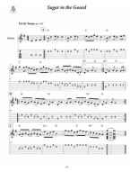 Lively Guitar Tunes (noty, tabulatury na kytaru) (+audio)