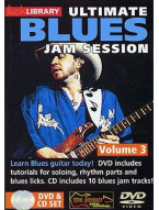 Lick Library: Ultimate Blues Jam Session Volume 3 (video škola hry na kytaru)