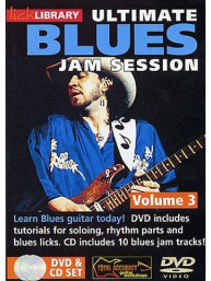 Lick Library: Ultimate Blues Jam Session Volume 3 (video škola hry na kytaru)
