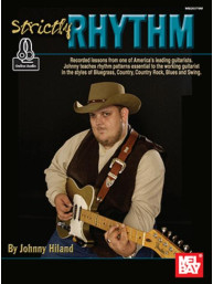 Johnny Hiland: Strictly Rhythm (noty, tabulatury na kytaru) (+audio)