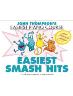 John Thompson’s Easiest Smash Hits (velké noty na snadný klavír)