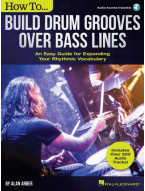 How to Build Drum Grooves Over Bass Lines (noty na bicí) (+audio)