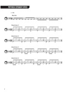 How to Build Drum Grooves Over Bass Lines (noty na bicí) (+audio)