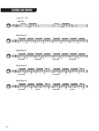 How to Build Drum Grooves Over Bass Lines (noty na bicí) (+audio)