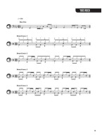 How to Build Drum Grooves Over Bass Lines (noty na bicí) (+audio)