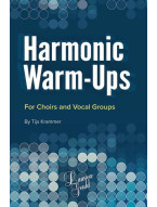 Harmonic Warmups For Choirs and Vocal Groups (noty na zpěv) (+audio)