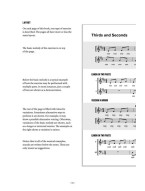 Harmonic Warmups For Choirs and Vocal Groups (noty na zpěv) (+audio)