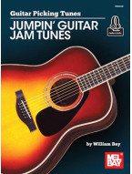 Guitar Picking Tunes: Jumpin' Guitar Jam Tunes (noty, tabulatury na kytaru) (+audio)