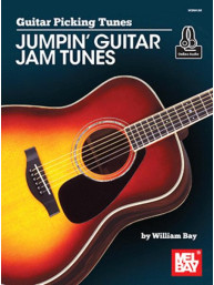 Guitar Picking Tunes: Jumpin' Guitar Jam Tunes (noty, tabulatury na kytaru) (+audio)