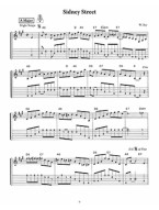 Guitar Picking Tunes: Jumpin' Guitar Jam Tunes (noty, tabulatury na kytaru) (+audio)