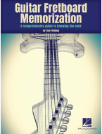 Guitar Fretboard Memorization (noty, tabulatury na kytaru)