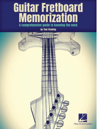 Guitar Fretboard Memorization (noty, tabulatury na kytaru)