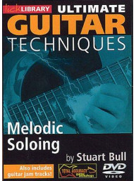 Lick Library: Ultimate Guitar Techniques - Melodic Soloing (video škola hry na kytaru)