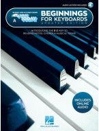 E-Z Play Today Book A: Beginnings for Keyboards (noty, melodická linka, akordy) (+audio)
