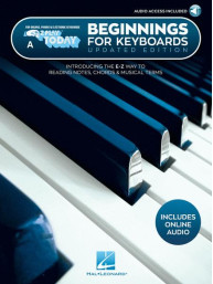 E-Z Play Today Book A: Beginnings for Keyboards (noty, melodická linka, akordy) (+audio)
