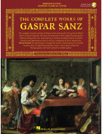 Complete Works of Gaspar Sanz 1 & 2 (noty, tabulatury na kytaru) (+audio)