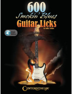 600 Smokin' Blues Guitar Licks (tabulatury na kytaru) (+audio)
