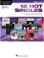 12 Hot Singles (noty na violoncello) (+audio)