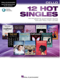 12 Hot Singles (noty na violoncello) (+audio)