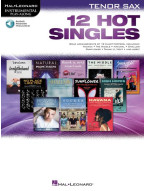 12 Hot Singles (noty na tenorsaxofon) (+audio)