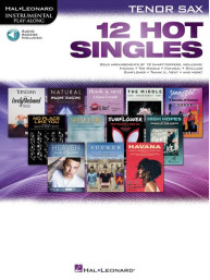 12 Hot Singles (noty na tenorsaxofon) (+audio)