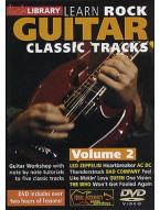Lick Library: Learn To Play Rock Guitar Classic Tracks (video škola hry na kytaru)