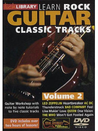 Lick Library: Learn To Play Rock Guitar Classic Tracks (video škola hry na kytaru)