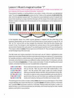 Visualize Keyboard Scales & Modes (noty na klavír)