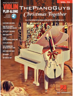 Violin Play-Along 74:  Piano Guys - Christmas Together (noty na housle) (+audio)