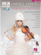 Violin Play-Along 72: Lindsey Stirling - Selections from Warmer in the Winter (noty na housle) (+audio)