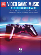 Video Game Music for Guitar (noty, tabulatury na snadnou kytaru)