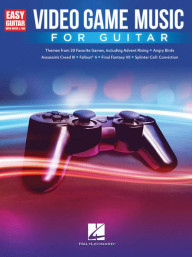 Video Game Music for Guitar (noty, tabulatury na snadnou kytaru)
