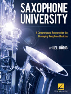 Ueli Dörig: Saxophone University (noty na saxofon)
