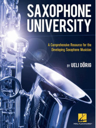 Ueli Dörig: Saxophone University (noty na saxofon)