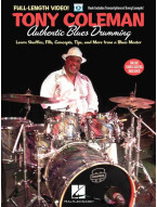 Tony Coleman: Authentic Blues Drumming (noty na bicí) (+video)