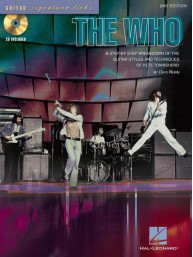 The Who Guitar Signature Licks (noty, tabulatury na kytaru) (+audio)