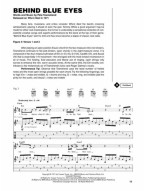 The Who Guitar Signature Licks (noty, tabulatury na kytaru) (+audio)