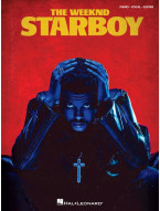 The Weeknd: Starboy (noty na klavír, zpěv, akordy)