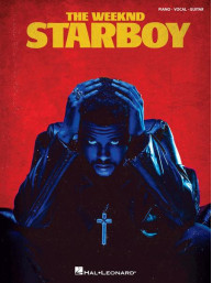 The Weeknd: Starboy (noty na klavír, zpěv, akordy)