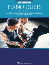 The Big Book Of Piano Duets (noty na čtyřruční klavír)