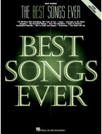 The Best Songs Ever - 6th Edition (noty, melodická linka, akordy)