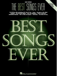 The Best Songs Ever - 6th Edition (noty, melodická linka, akordy)