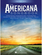 The Americana Songbook (noty na klavír, zpěv, akordy)