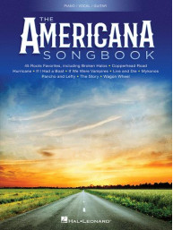 The Americana Songbook (noty na klavír, zpěv, akordy)