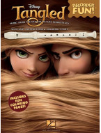 Tangled / Na vlásku – Recorder Fun! (noty na zobcovou flétnu)