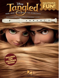 Tangled / Na vlásku – Recorder Fun! (noty na zobcovou flétnu)